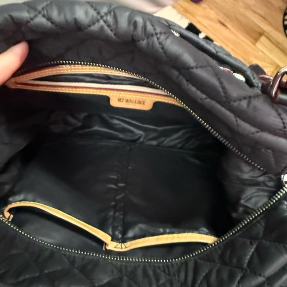 MZ Wallace Black Crosby Everywhere Tote - Picture 5 of 11